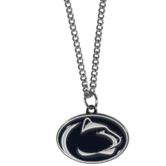 Penn State Nittany Lions Chain Necklace with Small Charm