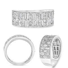 W Ring Band .33RD 1.62BG