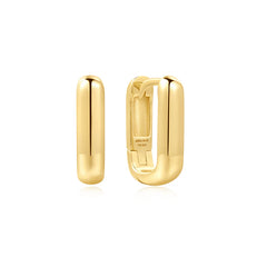 Dusk Divas Gold Dome Oval Huggies