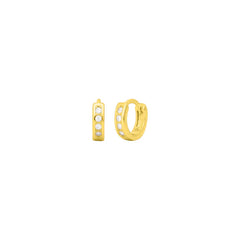 DAPHNE HUGGIES GOLD