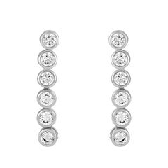 Lennon Earrings Silver
