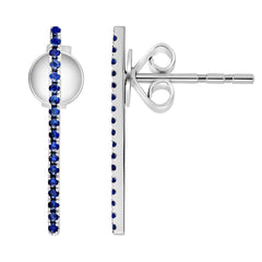 W Earring .19SP (EE1305-W-SP)
