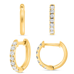 Y Hoop Earring .34RD