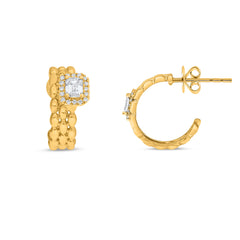 Y Hoop Earring .09RDB .37EC
