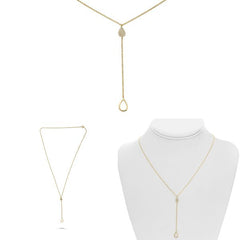 Y Necklace .07RD
