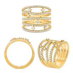 Y Ring Band 1.00RD F.S.7