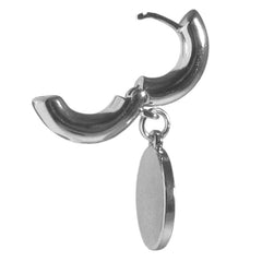 Philadelphia Eagles Huggie Hoop Earrings