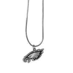 Philadelphia Eagles Snake Chain Necklace