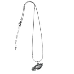 Philadelphia Eagles Snake Chain Necklace