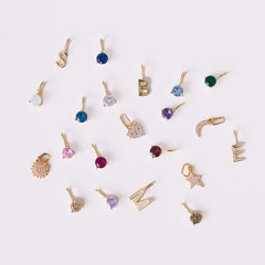 Birthstone Charm - September