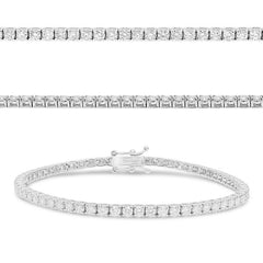 W Tennis Bracelet 4.00RDB