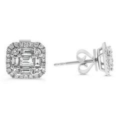 W Earring .36BG .21RDB