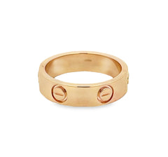 W Ring Band F.S.6 (Width 3.6MM)