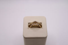 Ostbye 14k yellow gold insert 0.21 ctw