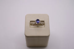Roman+Jules 14k white gold 0.85 tanz. 0.3 diamond ring M R500-92
