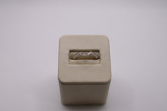 Ostbye 14k white gold 0.2 ctw FE18A25 band