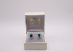 14k yellow gold with synthetic blue stone
