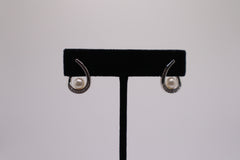 Imperial ster 6-6.5 mm white freshwater pearl dia earr