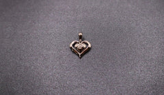 Ostbye sterling silver 0.01 ctw Diva Diamond pendant