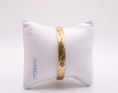Gold Filled Bangle Bracelet