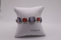 CNY DK watermelon & violet Brac