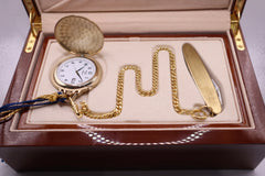 Parkhill Watch Gold-Plated Pocketwatch