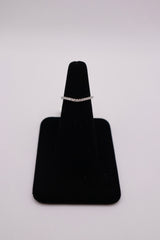 Ostbye 14k white gold 0.21 CTW band