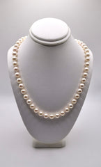 14k yellow gold 6.5-7mm 20" cult pearl