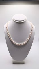 14k yellow gold 6.0-6.5mm 18" cult pearl