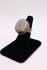 Sterling silver ring