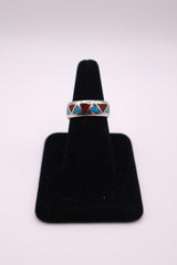 Sterling Silver and Turquoise Ring