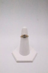 14ky Natural Diamond Ring