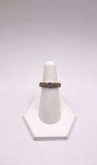18k White and Rose Gold Ring