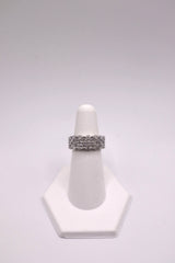 18k White Gold and Diamond Ring