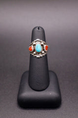 Sterling Silver & Turquoise Ring