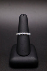 1 ctw 12-stone Round Cut Diamond Wedding Band in Platinum