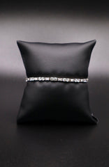 Sterling Silver and CZ Tennis Bracelet