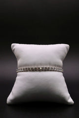 Sterling Silver and CZ Tennis Bracelet