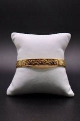 Gold Plated Bangle Bracelet