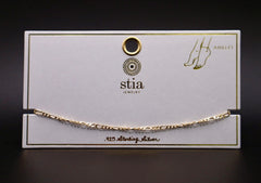 Gold Plated Figaro Anklet