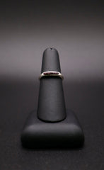 Sterling Silver and Purple Agate Ring