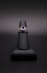 Sterling Silver and Amethyst Ring