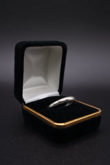 Men's Sterling Silver Wedding Band