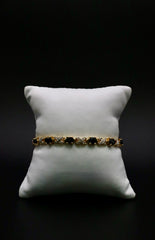 Sterling Silver and Topaz Tennis Bracelet