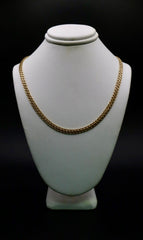 14k Yellow Gold Chain Necklace