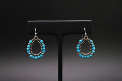 Sterling Silver and Turquoise Earrings