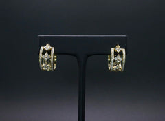 CZ Hoop Earrings