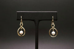 Cultured Pearl Earrings