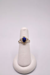 Sterling and Lapis Lazuli Ring