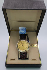 Vintage Seiko Gold-Tone Analog Watch